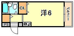 阪神本線 春日野道駅 徒歩7分 4階/-