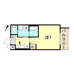 ワコーレヴィータ神戸下沢通Ｐｌｕｓ 2階