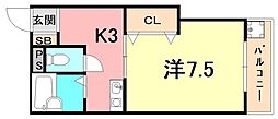 アイリス兵庫 3階