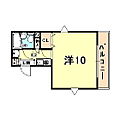 湊川サンシャイン3階3.7万円