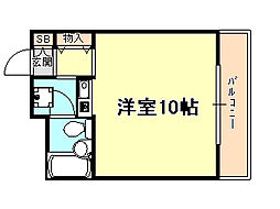 ジュネス神戸 1階/103