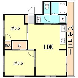 グリーンヒル山本通 3階/302
