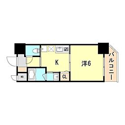 ワールドアイ神戸湊町 6階