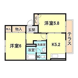 エスペランサ桜木 1階