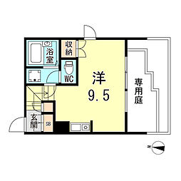 Belltree平和台 1階