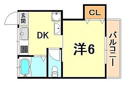 ビタミンテラス神仙寺 1階/102