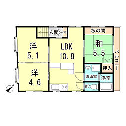 青葉町1丁目貸家