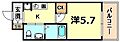 エスリード神戸WEST2階5.4万円