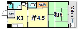 大塚コーポ 1階/104