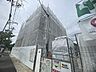 エントランス：建設中