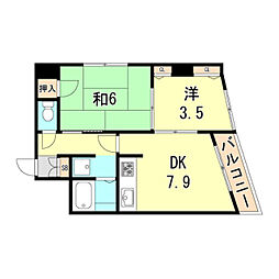 グランディア花隈駅前 3階