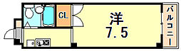 柳本マンション 2階/203