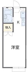 レオパレスこうべ山手 2階/202