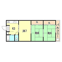 レジデンス長田天神町 2階/201