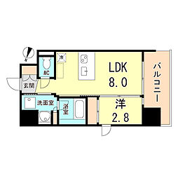 LiveCasa神戸元町 12階
