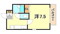 ラフィーネ兵庫 3階