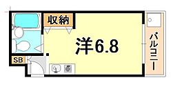 水木通マンション 3階/3B
