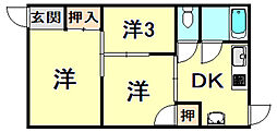 サンヒルズ須磨 1階