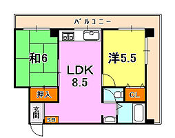 サンビルダー新神戸 3階