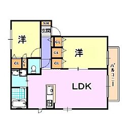 ヴェルデ須磨II 1階