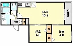 TIO御崎公園 1階/104