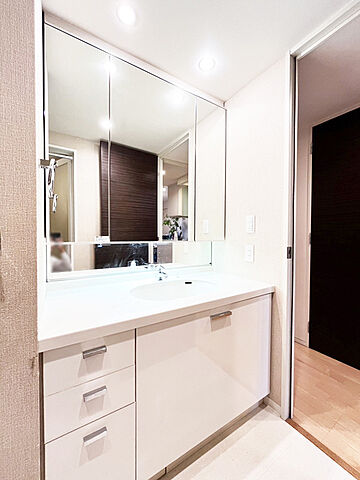 洗面 久我山ガーデンヒルズ二番館 2階/-