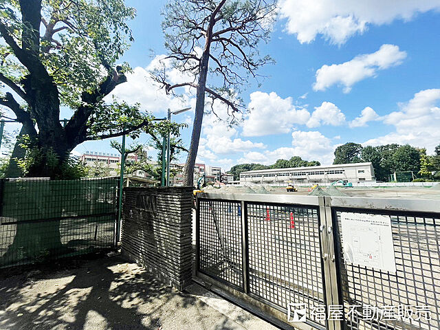 周辺 調布市深大寺東町8丁目