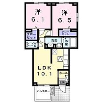 埼玉県秩父市阿保町11番40号（賃貸アパート2LDK・1階・56.81㎡） その2