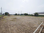 【現地写真(2025年7月撮影)】全４区画の売地になります。