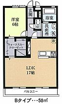 アミュール 0103 ｜ 茨城県つくば市学園南3丁目（賃貸アパート1LDK・1階・58.34㎡） その2