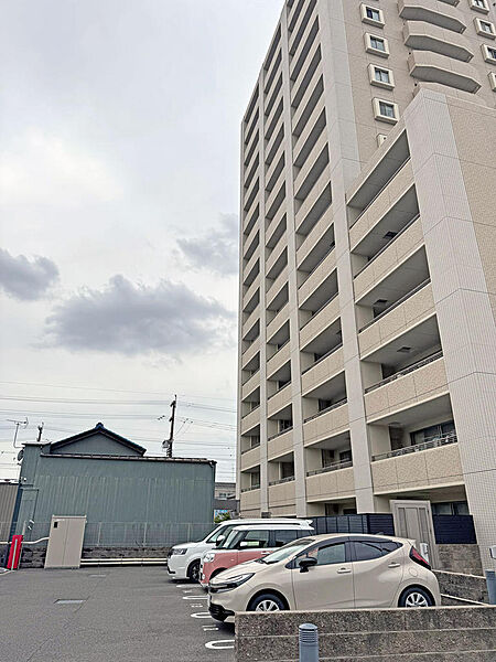 駐車場を拡大表示