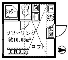 シエスタアール 203 ｜ 東京都中野区沼袋４丁目19-10（賃貸アパート1R・2階・10.08㎡） その2