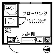 グレースアルメリア 102 ｜ 東京都新宿区百人町１丁目4-23（賃貸アパート1R・1階・10.09㎡） その2