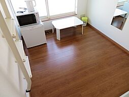 プルミエール野方 204 2階ワンルームのリビング/ダイニング