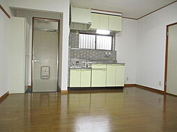 西武池袋線 保谷駅 徒歩11分の賃貸アパート 2階2DKのリビング/ダイニング