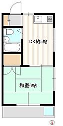 間取図画像 1DK