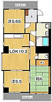 レジデンス濱野II 303 ｜ 神奈川県小田原市久野849-4（賃貸マンション3LDK・3階・69.56㎡） その2