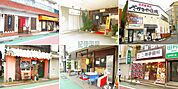 ロマンス通り商店街(1、040m)