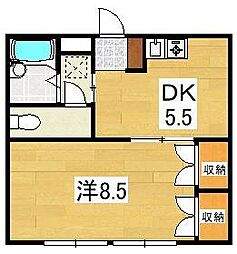 🉐敷金礼金0円！🉐アムール白樺