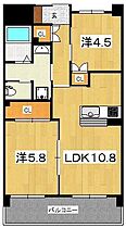 パノラマ南鴨宮 106 ｜ 神奈川県小田原市南鴨宮3丁目28-22（賃貸マンション2LDK・1階・49.02㎡） その2