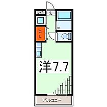 Ｂａａｎ萬 204 ｜ 神奈川県小田原市浜町3丁目6-8（賃貸マンション1R・2階・20.76㎡） その2