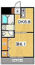 ジュネス西湘 307 ｜ 神奈川県小田原市南鴨宮2丁目26-15（賃貸マンション1DK・3階・30.15㎡） その2