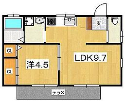 吉田貸家（松田庶子455） 5 ｜ 神奈川県足柄上郡松田町松田庶子455（賃貸一戸建1LDK・--・34.42㎡） その2