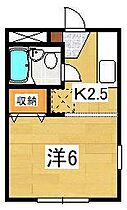 ベルシオン神谷 201 ｜ 神奈川県小田原市東町1丁目1-19（賃貸アパート1R・2階・19.69㎡） その2