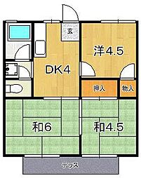 金手ハイツ 1階