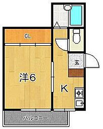 KSハイムC 2階/203