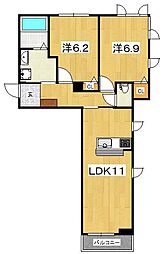 シャトールシオール 1階/101