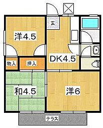 コーポ小八幡 1階/102