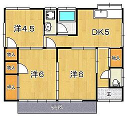 田代貸家(国府津)