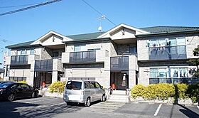 栃木県那須烏山市旭1丁目（賃貸アパート2LDK・2階・54.47㎡） その1